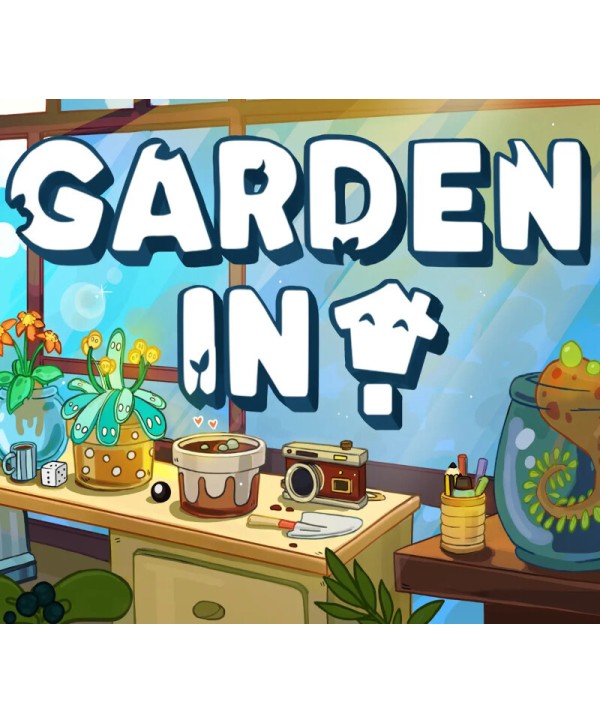 Garden In! Steam Key GLOBAL